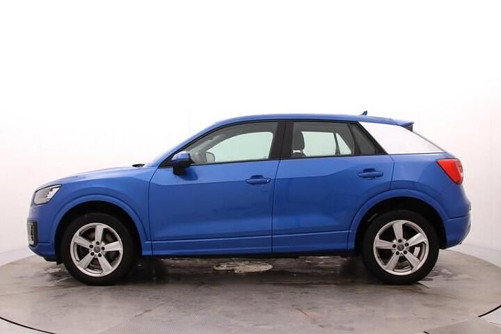 Occasion Audi Q2 Sport 2017 Blauw (metallic) SUV
