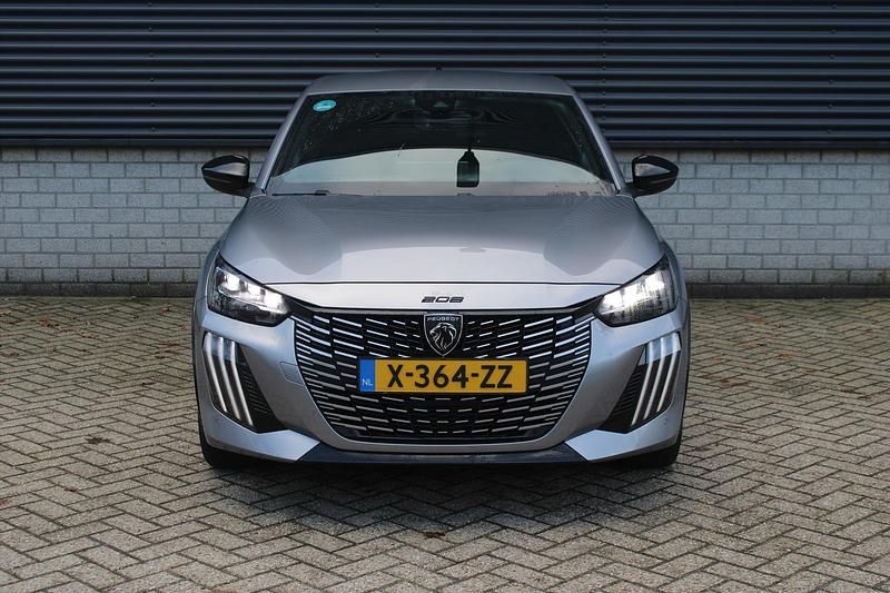 Occasion Peugeot e-208 GT 61 kW (84 PK) 2024 Grijs Hatchback