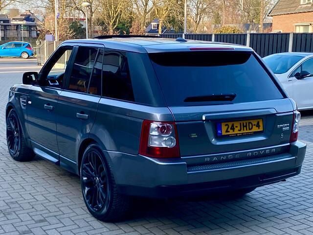Occasion Land Rover Range Rover Sport SE 272 PK (200 kW) 2009 Grijs (metallic) SUV