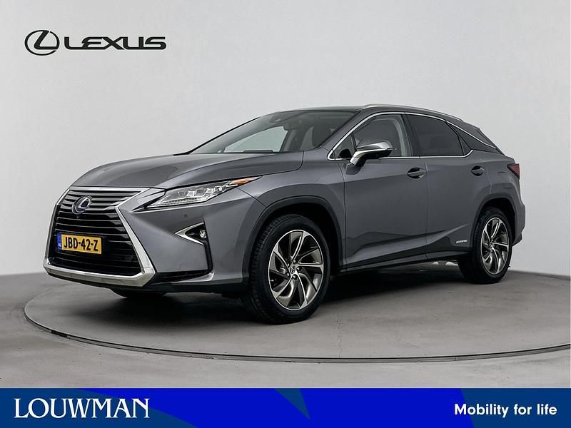 Grijs Gebruikt 2018 Lexus RX450h Luxury Line SUV | € 44.945 (Eerlijke prijs) - Afbeelding 1/4