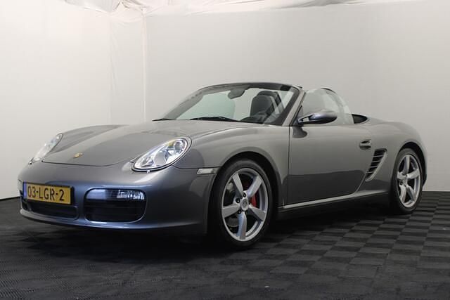 Grijs Gebruikt 2008 Porsche Boxster S Cabriolet | € 34.500 - Afbeelding 1/4