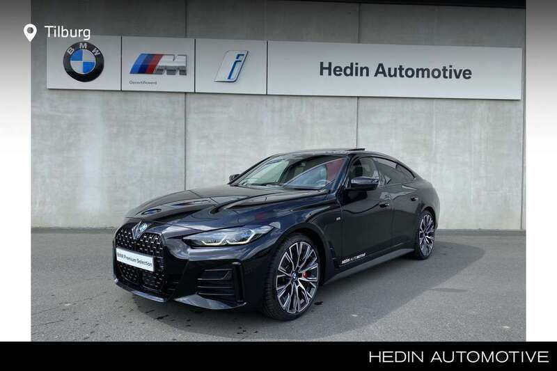 Zwart Gebruikt 2025 BMW 430 Gran Coupé Comfort Edition Coupé | € 79.880 - Afbeelding 1/4