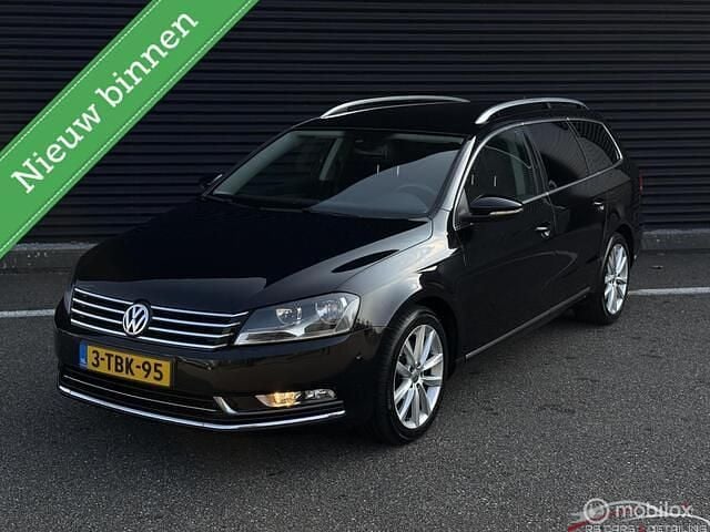 Zwart Occasion 2014 VW Passat Highline Stationwagen | € 8.900 (Eerlijke prijs) - Afbeelding 1/4