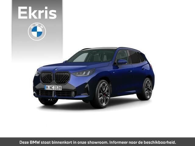 Blauw, metallic lak Nieuw 2025 BMW X3 Comfort Edition SUV | € 102.321 - Afbeelding 1/4