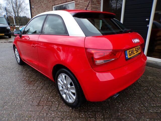 Occasion Audi A1 Ambition 86 PK (63 kW) 2010 Rood Hatchback