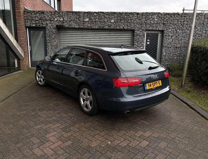 Occasion Audi A6 204 PK (150 kW) 2011 Blauw Stationwagen