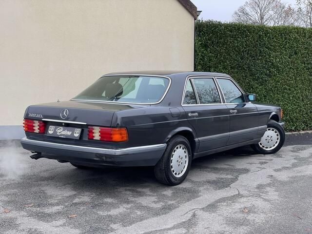 Occasion Mercedes 500 1990 Grijs Sedan