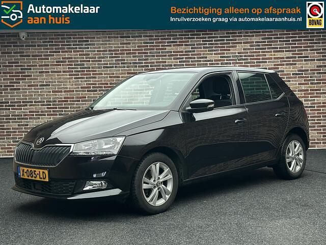 Zwart Occasion 2018 Skoda Fabia Business Line Hatchback | € 10.500 (Eerlijke prijs) - Afbeelding 1/4