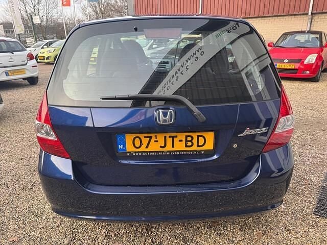 Occasion Honda Jazz 83 PK (61 kW) 2002 Blauw Hatchback