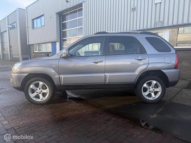 Occasion Kia Sportage 142 PK (104 kW) 2009 Grijs SUV
