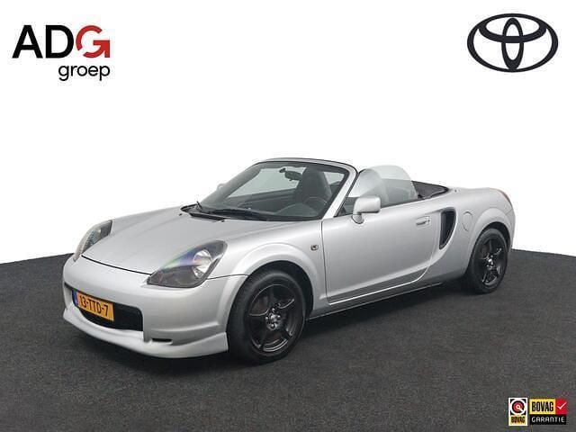 Grijs Gebruikt 2001 Toyota MR2 Cabriolet | € 7.550 (Goede deal) - Afbeelding 1/4