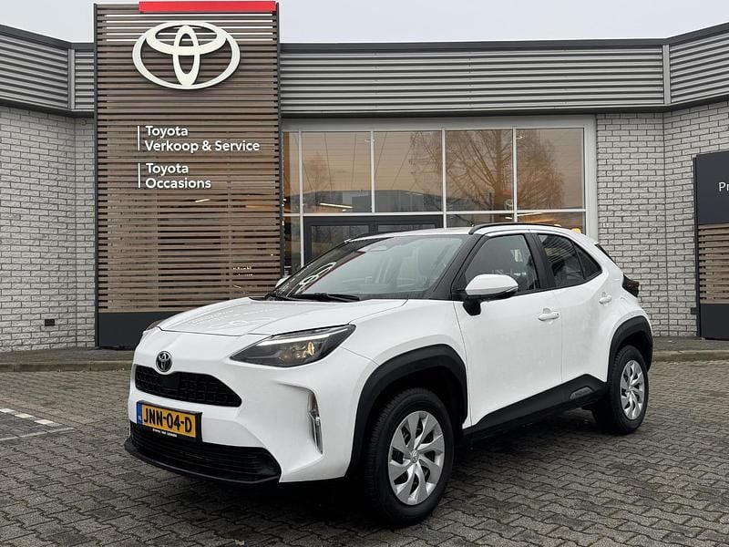 Wit Gebruikt 2025 Toyota Yaris Cross SUV | € 25.900 (Super prijs) - Afbeelding 1/4