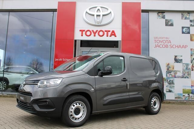 Grijs Gebruikt 2023 Toyota Proace City Van | € 31.999 (Eerlijke prijs) - Afbeelding 1/4