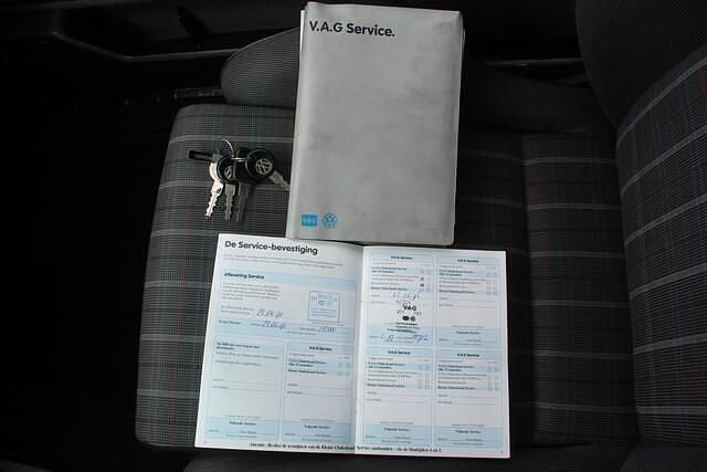 Occasion VW Golf II GTI 107 PK (78 kW) 1990 Zwart Hatchback