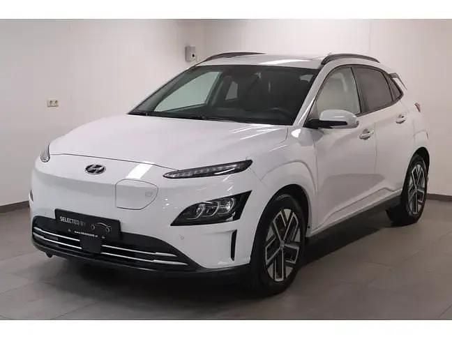 Wit Gebruikt 2021 Hyundai Kona SUV | € 18.949 (Goede deal) - Afbeelding 1/4