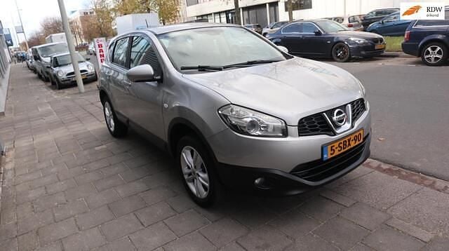 Grijs Gebruikt 2010 Nissan Qashqai Acenta SUV | € 4.950 (Eerlijke prijs) - Afbeelding 1/4
