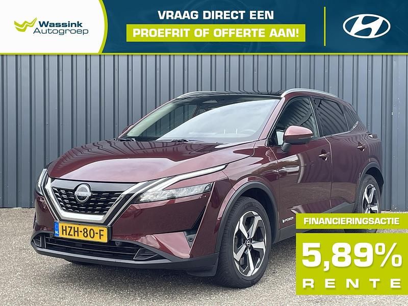 Rood Gebruikt 2023 Nissan Qashqai SUV | € 28.840 (Goede deal) - Afbeelding 1/4