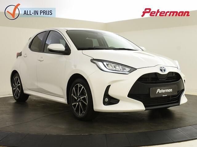 Wit Gebruikt 2022 Toyota Yaris Hatchback | € 20.899 (Eerlijke prijs) - Afbeelding 1/4