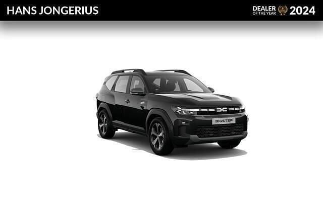 Zwart Nieuw 2025 Dacia Bigster Journey SUV | € 38.673 (Eerlijke prijs) - Afbeelding 1/4