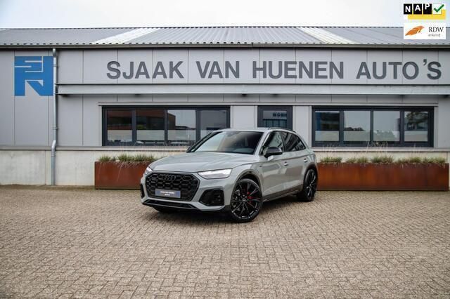 Quantum grey Gebruikt 2021 Audi Q5 S-Line SUV | € 54.950 (Duur) - Afbeelding 1/4