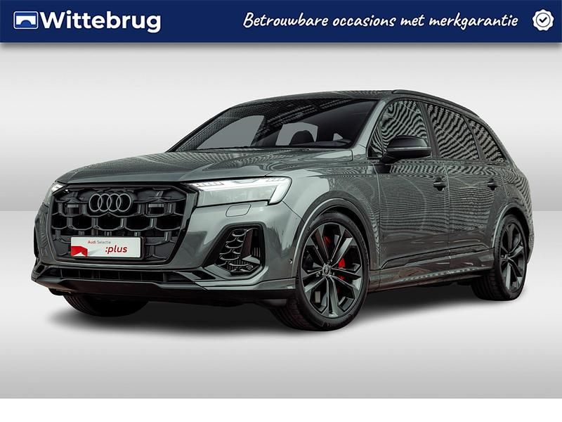 Grijs Gebruikt 2024 Audi Q7 Competition SUV | € 92.950 - Afbeelding 1/3
