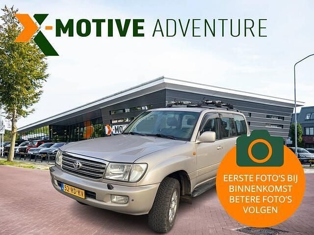 Grijs Gebruikt 2005 Toyota Land Cruiser SUV | € 18.900 (Goede deal) - Afbeelding 1/4