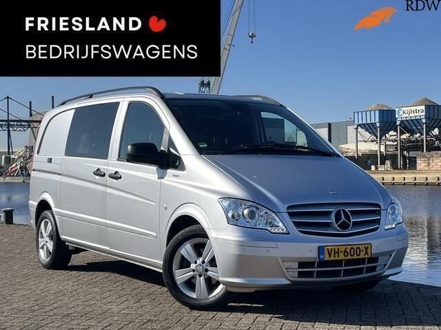 Grijs Gebruikt 2014 Mercedes Vito MPV | € 16.950 (Eerlijke prijs) - Afbeelding 1/4