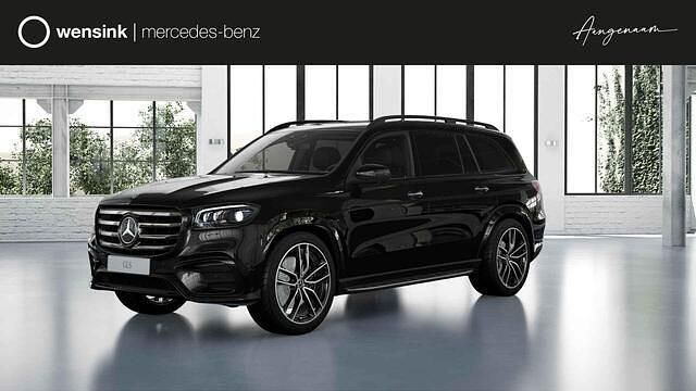 Zwart Nieuw 2026 Mercedes GLS450 AMG line SUV | € 196.884 - Afbeelding 1/4