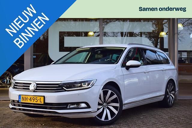 Wit Gebruikt 2015 VW Passat Edition Stationwagen | € 14.910 (Eerlijke prijs) - Afbeelding 1/4