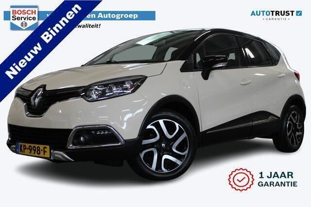 Geel Gebruikt 2016 Renault Captur LIMITED SUV | € 9.950 (Goede deal) - Afbeelding 1/4