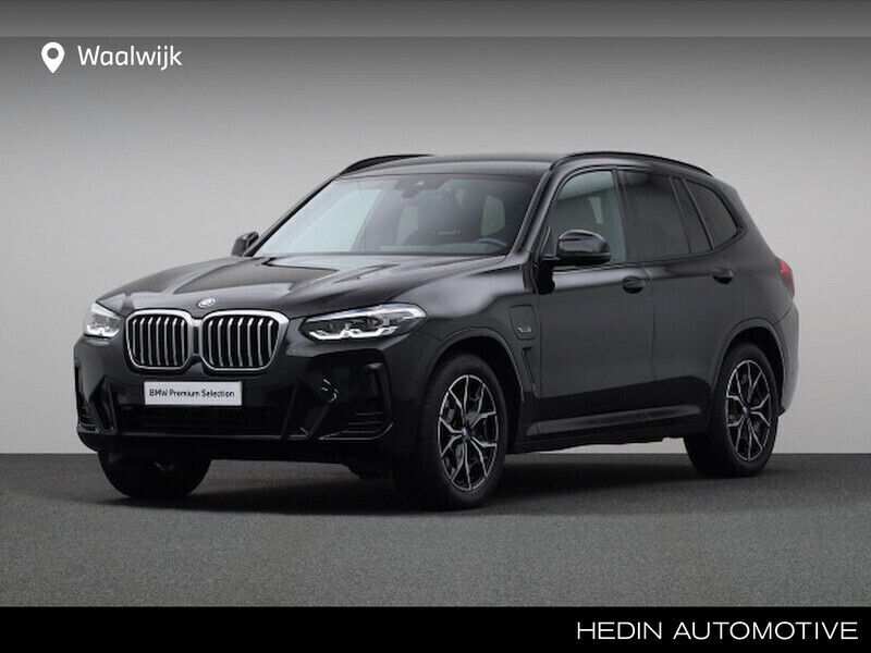 Zwart Gebruikt 2021 BMW X3 Executive SUV | € 46.880 (Duur) - Afbeelding 1/4