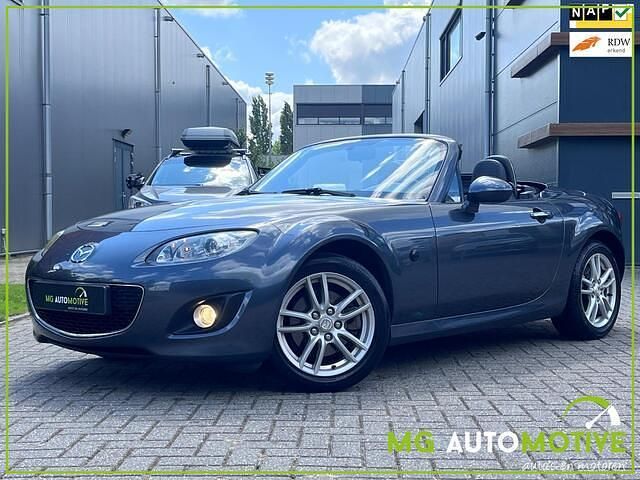 Grijs Gebruikt 2009 Mazda MX5 Cabriolet | € 11.940 (Iets duurder) - Afbeelding 1/4