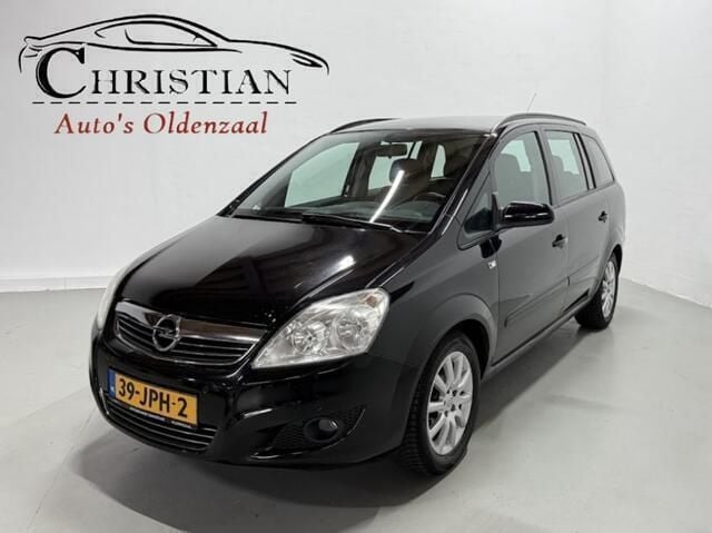 Zwart Gebruikt 2009 Opel Zafira MPV | € 2.950 (Eerlijke prijs) - Afbeelding 1/4