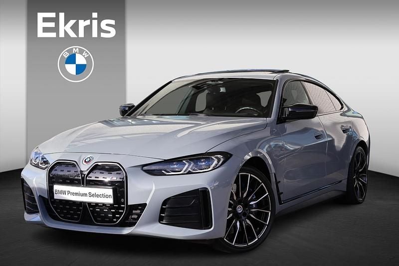 Grijs Gebruikt 2022 BMW i4 Executive Sedan | € 46.900 (Eerlijke prijs) - Afbeelding 1/4