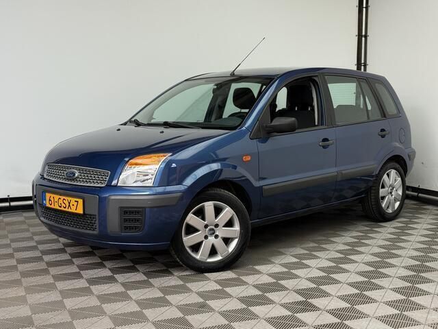 Blauw Gebruikt 2008 Ford Fusion Cool & Sound Edition MPV | € 3.975 (Iets duurder) - Afbeelding 1/4
