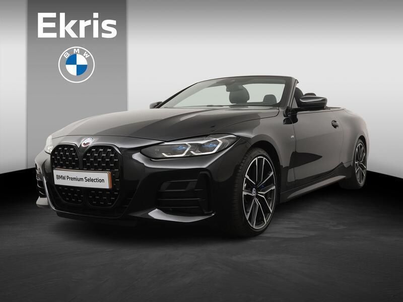 Zwart Gebruikt 2022 BMW M440 Executive Sedan | € 69.900 (Eerlijke prijs) - Afbeelding 1/4