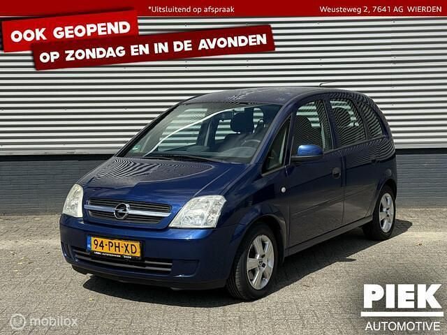 Blauw Gebruikt 2004 Opel Meriva Cosmo MPV | € 999 (Iets duurder) - Afbeelding 1/3