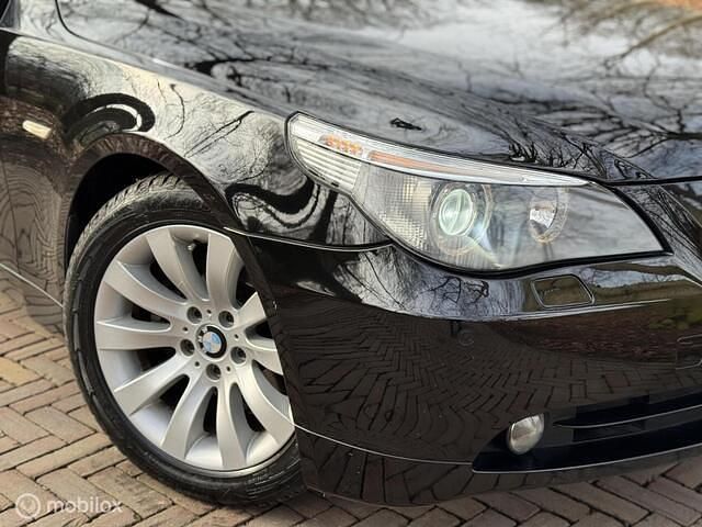 Occasion BMW 525 Comfort Edition 192 PK (141 kW) 2004 Zwart Sedan