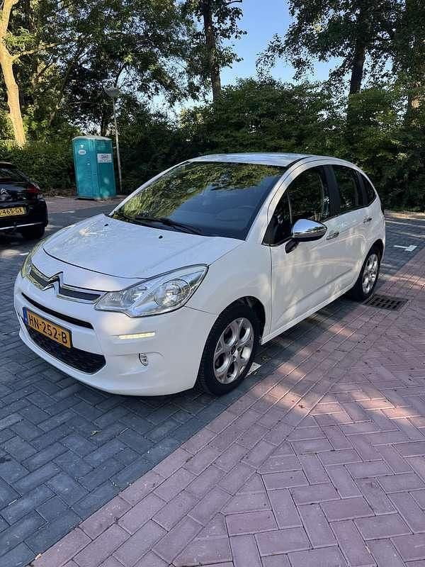 Wit Gebruikt 2013 Citroën C3 Hatchback | € 3.300 (Super prijs) - Afbeelding 1/4