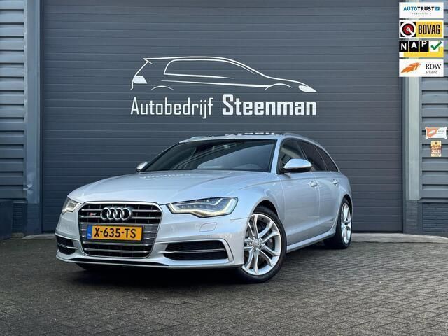 Grijs Gebruikt 2013 Audi S6 S-Line Stationwagen | € 27.950 - Afbeelding 1/4