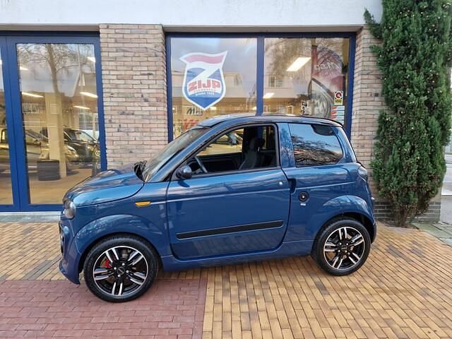 Blauw Gebruikt 2024 Microcar M.Go Hatchback | € 13.995 (Eerlijke prijs) - Afbeelding 1/4