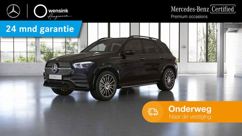 Zwart, metallic lak Gebruikt 2021 Mercedes GLE350e Premium Plus SUV | € 67.850 (Eerlijke prijs) - Afbeelding 1/4