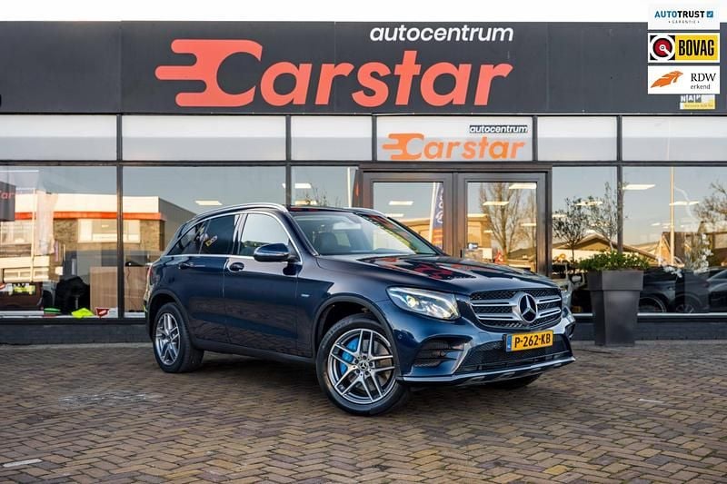 Occasion Mercedes GLC350 Premium Plus 211 PK (155 kW) 2022 Blauw SUV