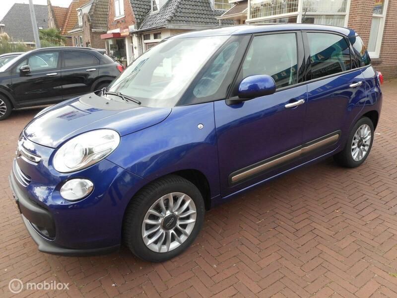 Occasion Fiat 500L Lounge 105 PK (77 kW) 2016 Blauw MPV