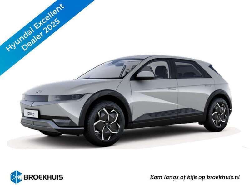 Grijs, metallic lak Nieuw 2025 Hyundai Ioniq 5 Style SUV | € 39.900 (Eerlijke prijs) - Afbeelding 1/4
