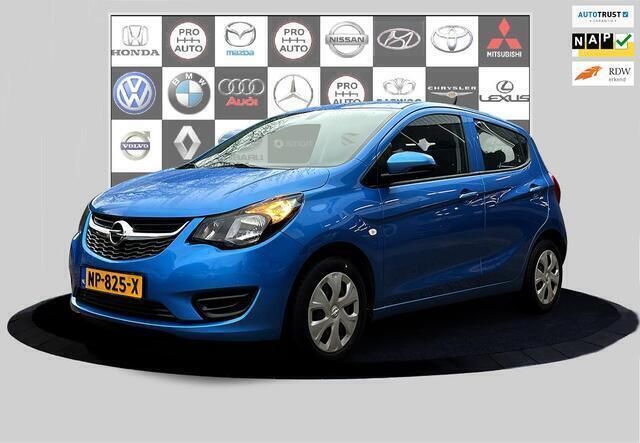 Blauw Gebruikt 2017 Opel Karl Edition Hatchback | € 7.440 (Goede deal) - Afbeelding 1/4