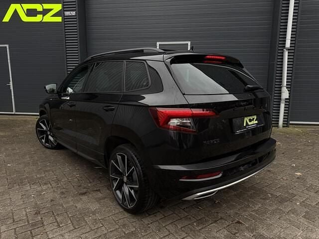 Occasion Skoda Karoq SportLine 150 PK (110 kW) 2021 Zwart SUV