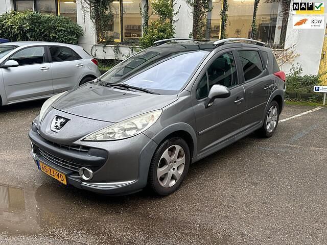 Grijs Gebruikt 2008 Peugeot 207 Outdoor Outdoor Stationwagen | € 1.999 (Eerlijke prijs) - Afbeelding 1/4