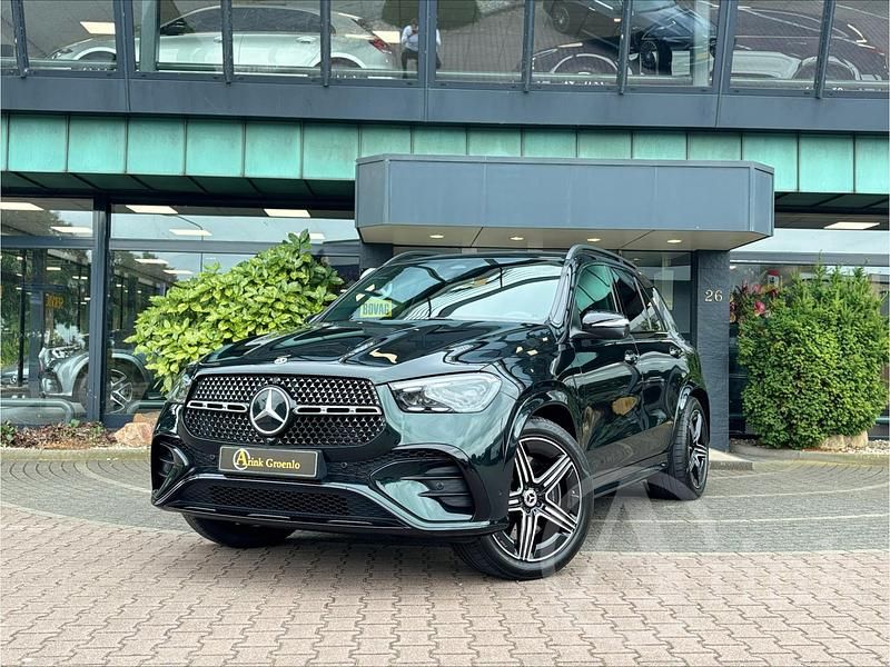 Groen Gebruikt 2024 Mercedes GLE400 AMG line SUV | € 92.950 (Eerlijke prijs) - Afbeelding 1/4