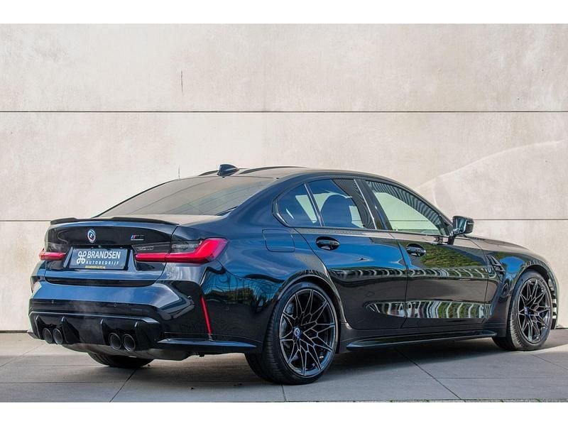 Occasion BMW M3 Competition Edition 511 PK (375 kW) 2021 Zwart Sedan